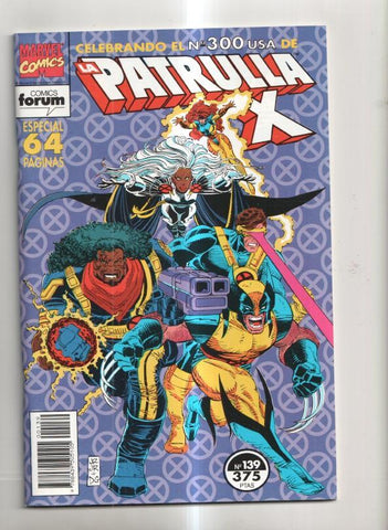 Planeta: La Patrulla X numero 139: especial de 64 paginas
