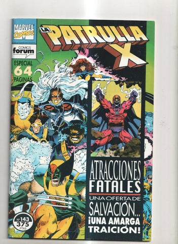 Planeta: La Patrulla X numero 143: especial 64 paginas