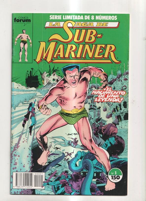 Planeta: La saga de Sub-Mariner numero 1