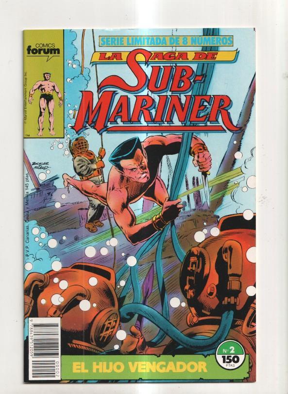 Planeta: La saga de Sub-Mariner numero 2