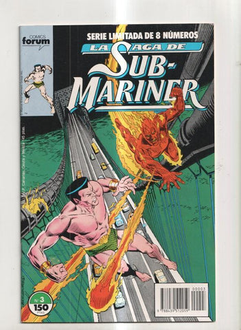 Planeta: La saga de Sub-Mariner numero 3