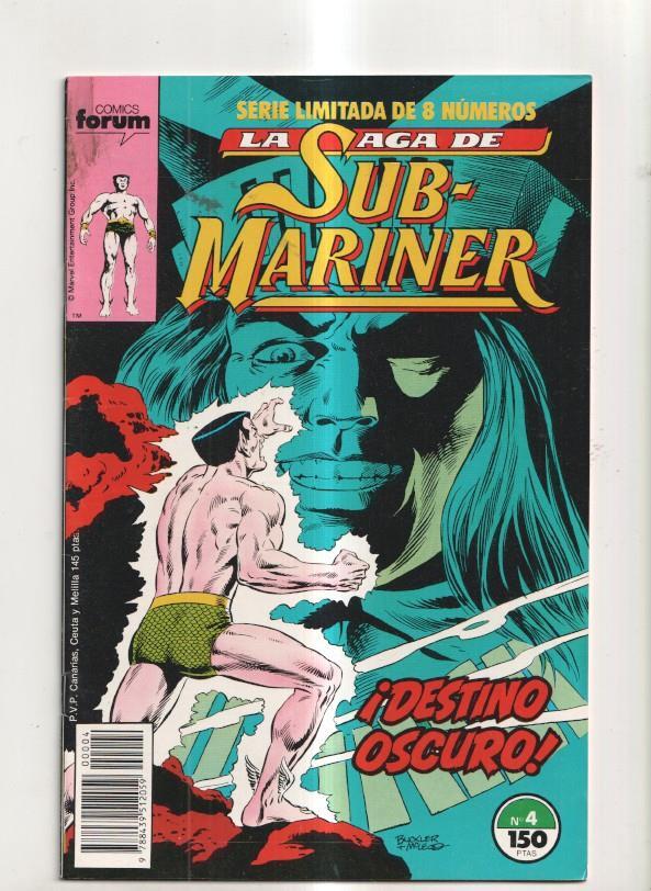 Planeta: La saga de Sub-Mariner numero 4