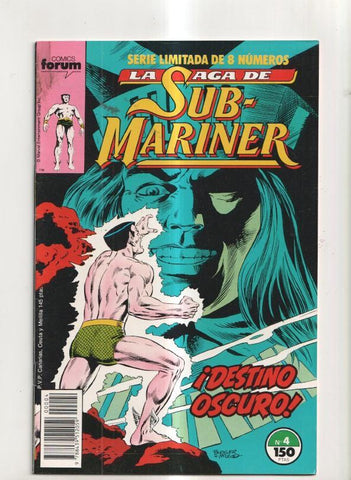 Planeta: La saga de Sub-Mariner numero 4