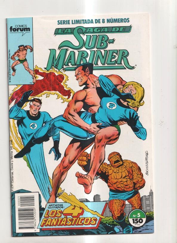 Planeta: La saga de Sub-Mariner numero 5