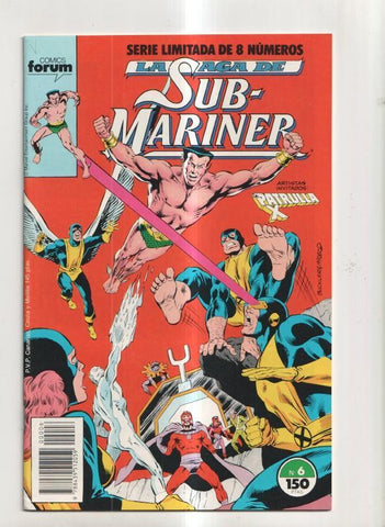 Planeta: La saga de Sub-Mariner numero 6