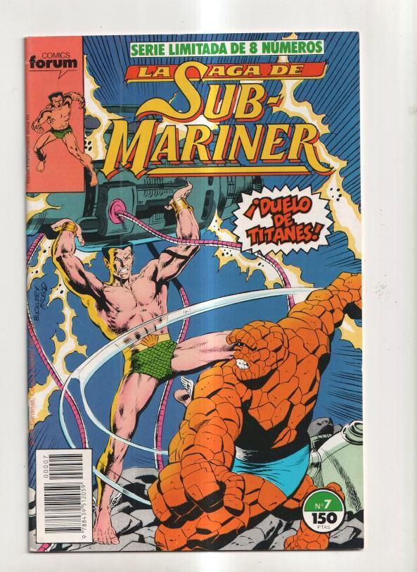 Planeta: La saga de Sub-Mariner numero 7