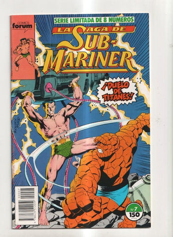 Planeta: La saga de Sub-Mariner numero 7