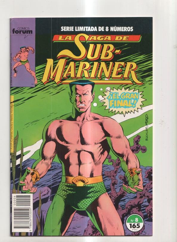Planeta: La saga de Sub-Mariner numero 8