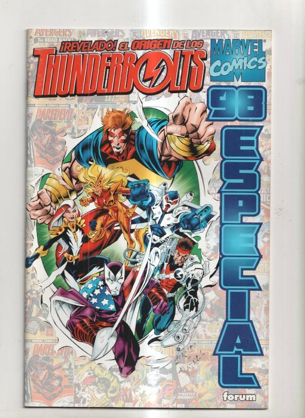 Planeta: Thunderbolts numero especial 98