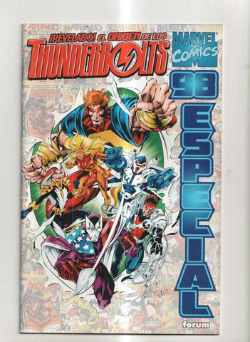 Planeta: Thunderbolts numero especial 98