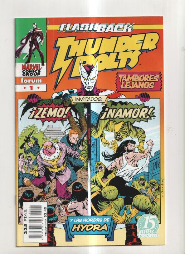 Planeta: Thunderbolts vol 1 numero 01: Flashback