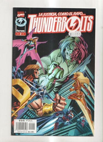 Planeta: Thunderbolts vol 1 numero 02: Apariencias engañosas