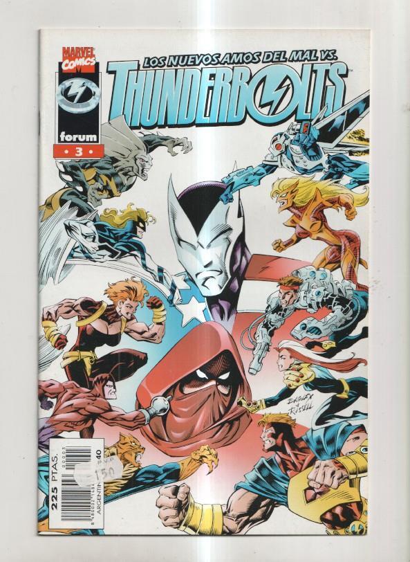 Planeta: Thunderbolts vol 1 numero 03: Demasiados amos