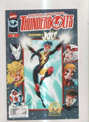 Planeta: Thunderbolts vol 1 numero 04: Sobresalto
