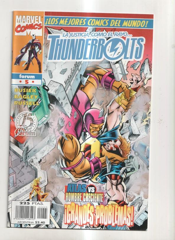 Planeta: Thunderbolts vol 1 numero 05: Los problemas crecen