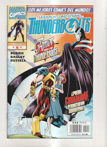 Planeta: Thunderbolts vol 1 numero 06: Elementos inestables