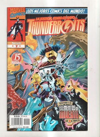 Planeta: Thunderbolts vol 1 numero 07: Rebelion interna