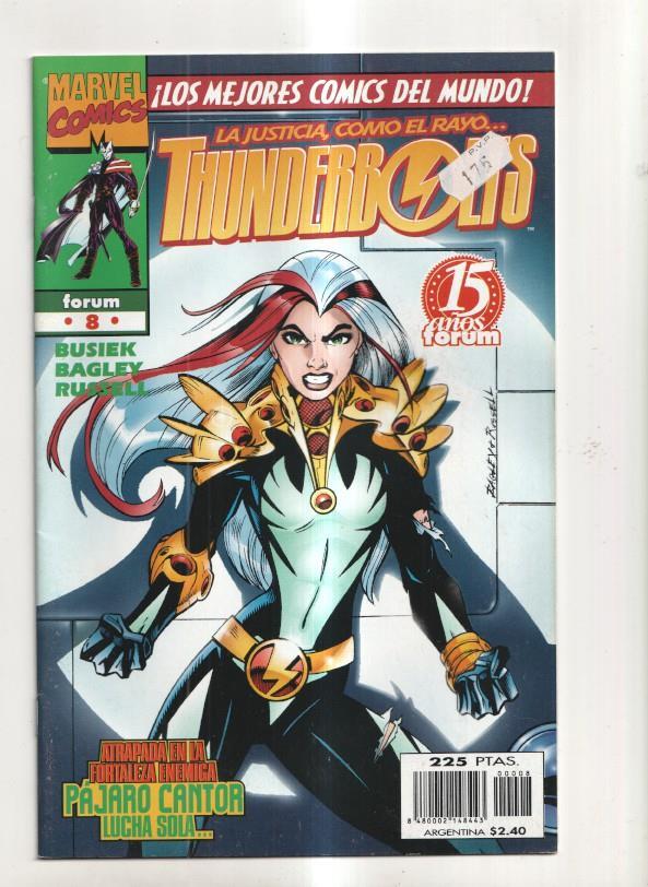 Planeta: Thunderbolts vol 1 numero 08: Pajaro cantor:sola