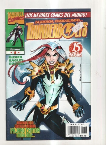 Planeta: Thunderbolts vol 1 numero 08: Pajaro cantor:sola