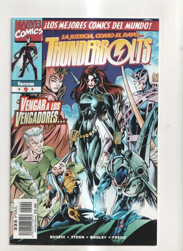 Planeta: Thunderbolts vol 1 numero 09: Lecciones de la vida