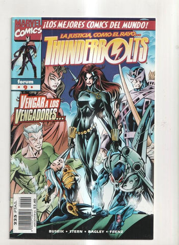 Planeta: Thunderbolts vol 1 numero 09: Lecciones de la vida