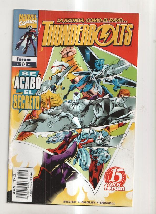 Planeta: Thunderbolts vol 1 numero 10: Recompensa de heroes