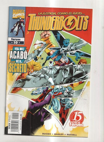 Planeta: Thunderbolts vol 1 numero 10: Recompensa de heroes