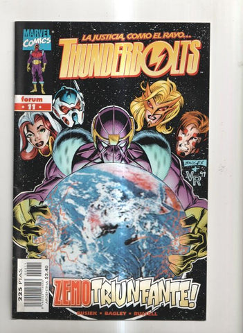 Planeta: Thunderbolts vol 1 numero 11: Victoria