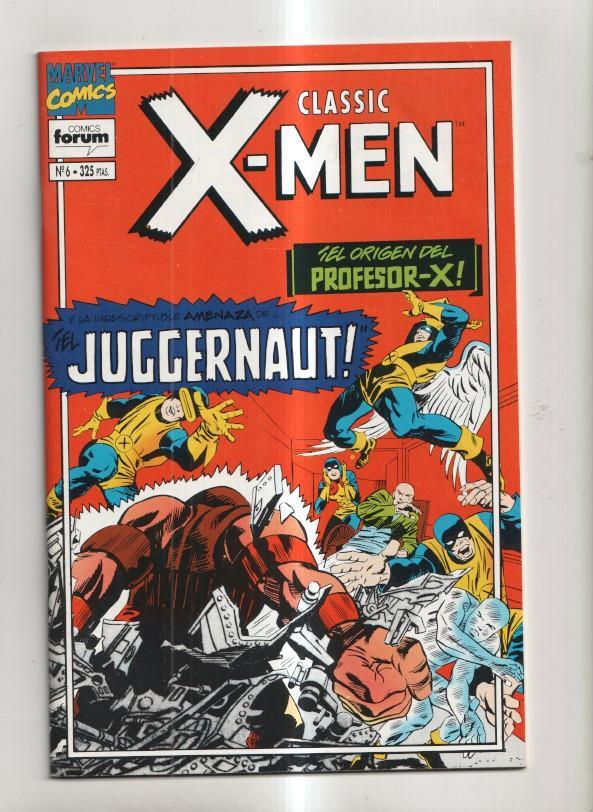 Planeta: Classic X-Men numero 06: Juggernaut