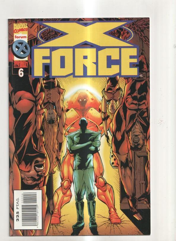 Planeta: X Force vol II numero 06: Objetivo X Force