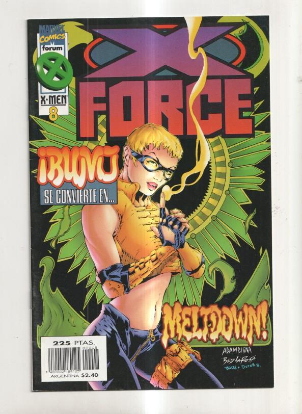 Planeta: X Force vol II numero 08: Reflexiones en la noche