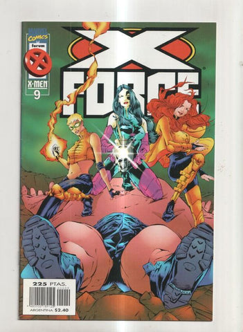 Planeta: X Force vol II numero 09: Chicas malas
