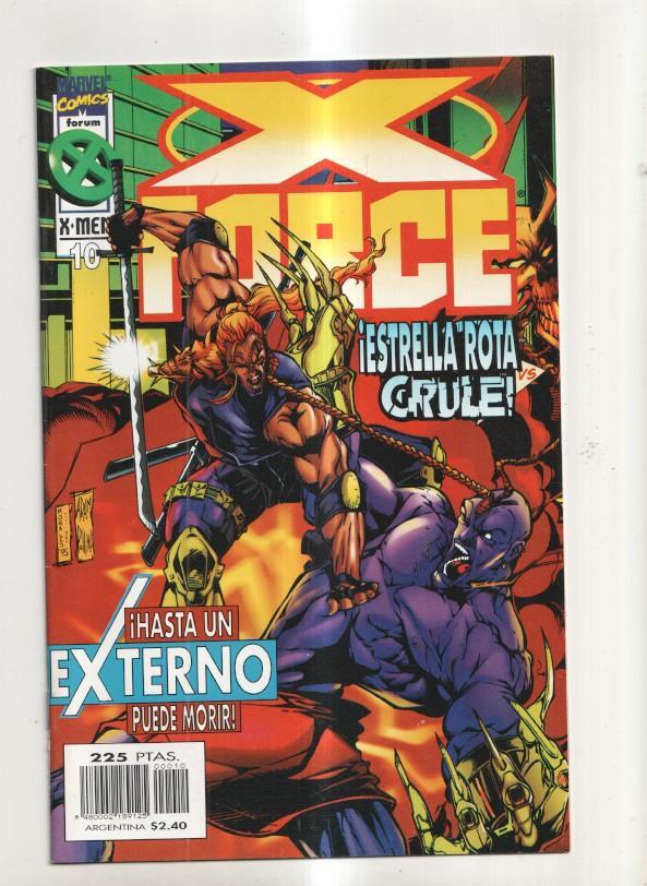 Planeta: X Force vol II numero 10: Hasta un externo puede morir