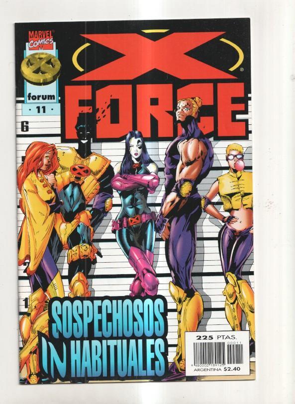 Planeta: X Force vol II numero 11: Sospechosos inhabituales