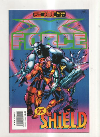 Planeta: X Force vol II numero 12: Sin red