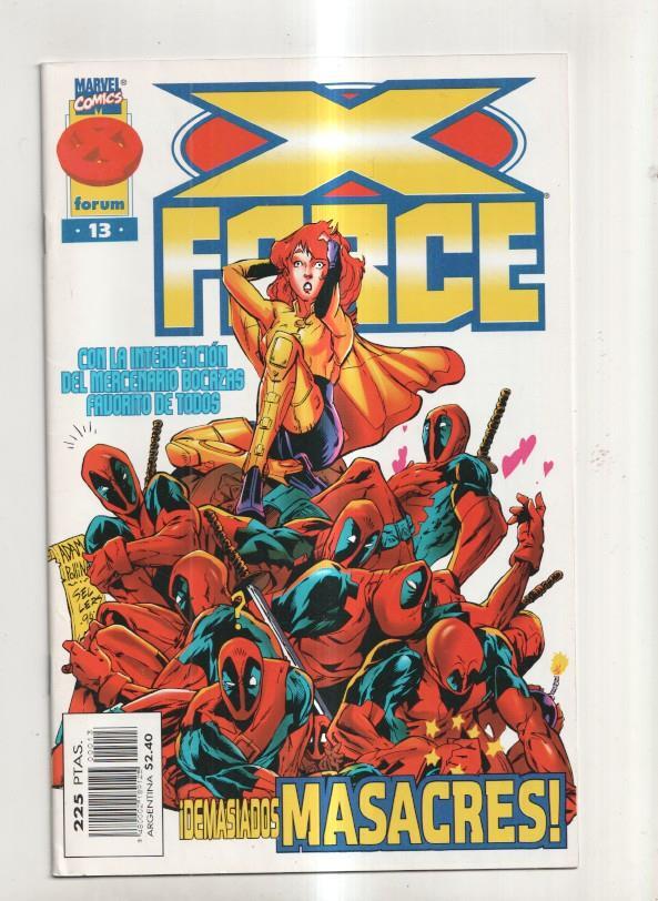 Planeta: X Force vol II numero 13: Loco por ti