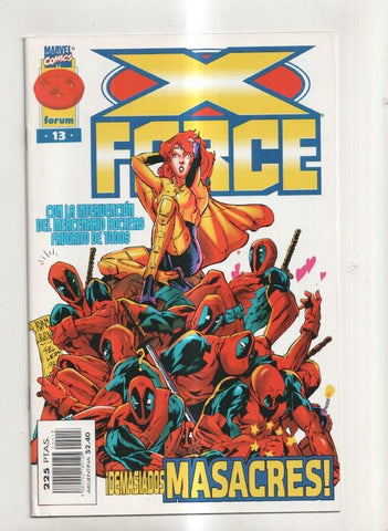 Planeta: X Force vol II numero 13: Loco por ti