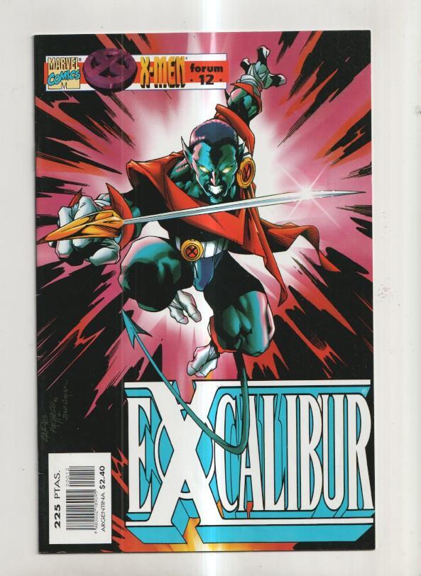 Planeta: Excalibur vol II numero 12: Luciernagas