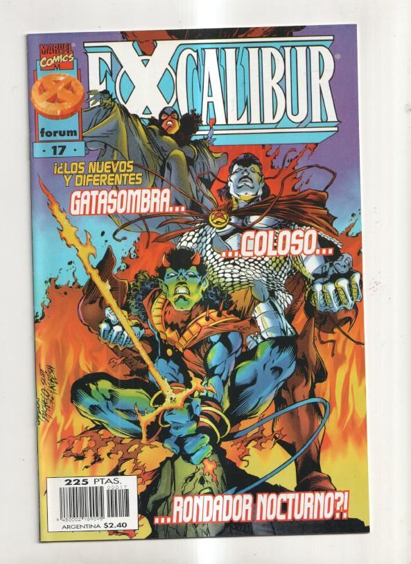 Planeta: Excalibur vol II numero 17: Vuelco siniestro