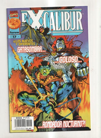 Planeta: Excalibur vol II numero 17: Vuelco siniestro