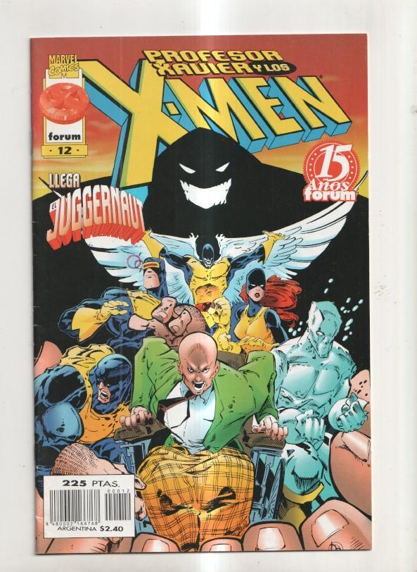 Planeta: Profesor Xavier y los X-Men numero 12: Juggernat