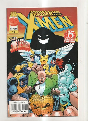 Planeta: Profesor Xavier y los X-Men numero 12: Juggernat