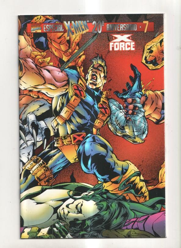 Planeta: X Force vol II numero 07: 20 aniversario X-Men