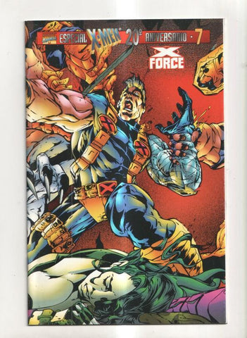 Planeta: X Force vol II numero 07: 20 aniversario X-Men