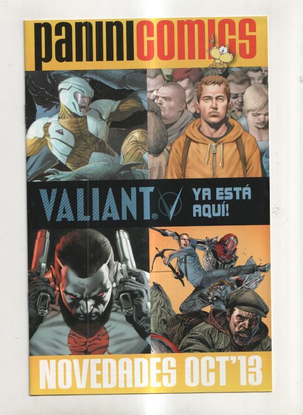 Novedades mensual de Panini comic octubre 2013