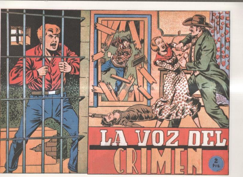 Facsimil: Chispita primera serie numero 10: La voz del crimen