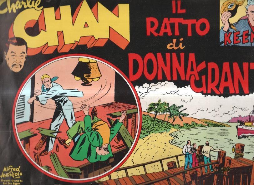 Facsimil: Charlie Chan: Il ratto di Donna Grant