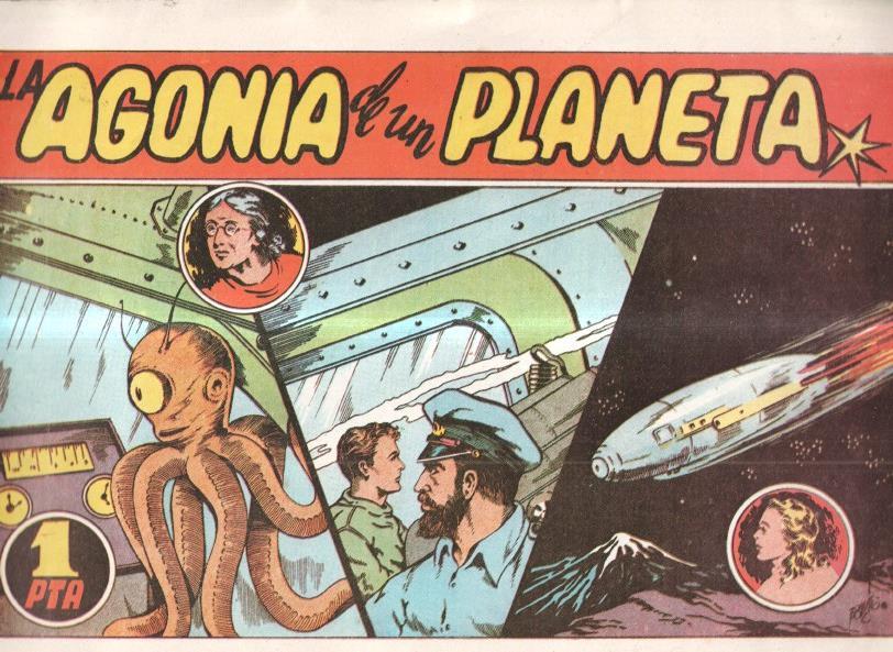 Facsimil: Profesora Alden: La agonia de un planeta