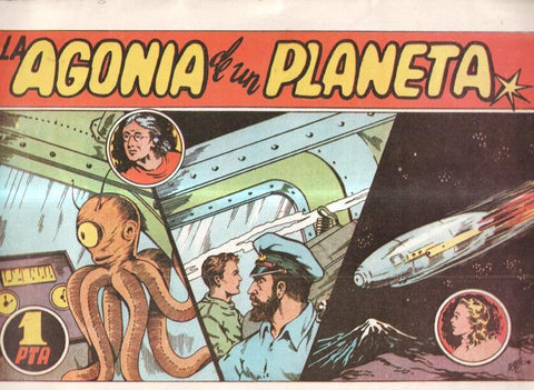 Facsimil: Profesora Alden: La agonia de un planeta