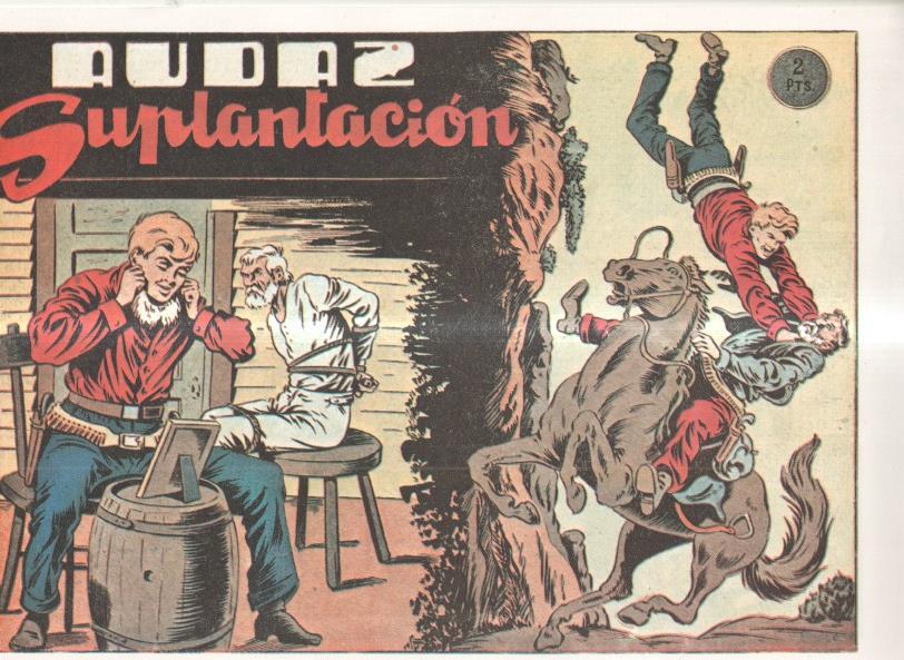 Facsimil: Chispita primera serie numero 15: Audaz suplantacion